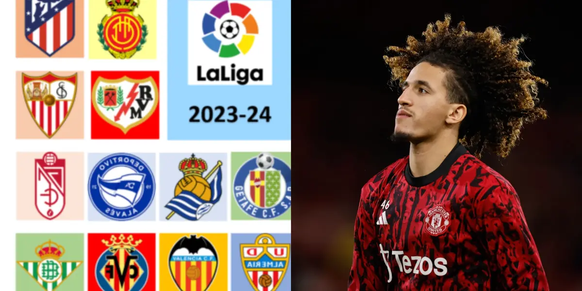 A move to Spain for Manchester United's Hannibal Mejbri