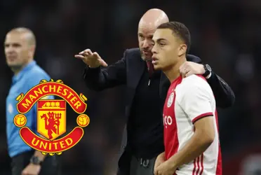 According to a famous TV show in Spain, the former Ajax manager called Sergiño Dest