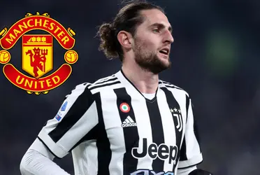 Adrien Rabiot and Manchester United are working on a long negotiation