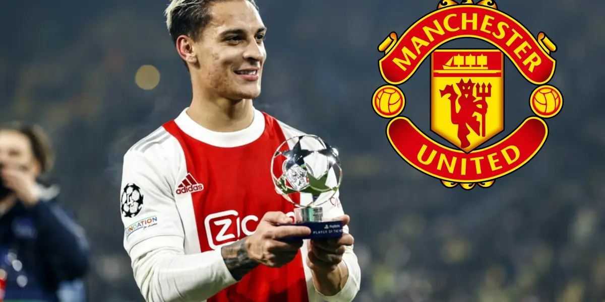 After Ajax rejected €80 million from Manchester United, Antony skipped today's training