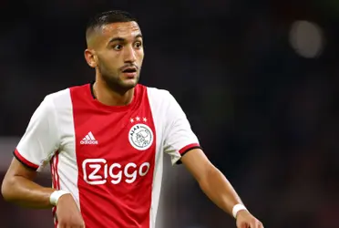 Ajax had a meeting with Hakim Ziyech among Manchester United interest in Antony