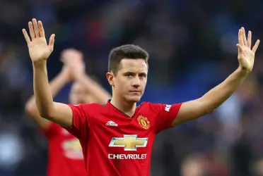 Ander Herrera faced his former team in the Red Devils' final preseason game