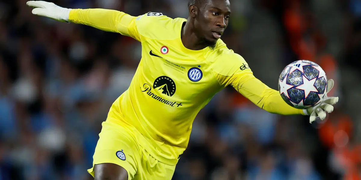 André Onana future could change in the next few hours and it is not what the fans expected to happen.