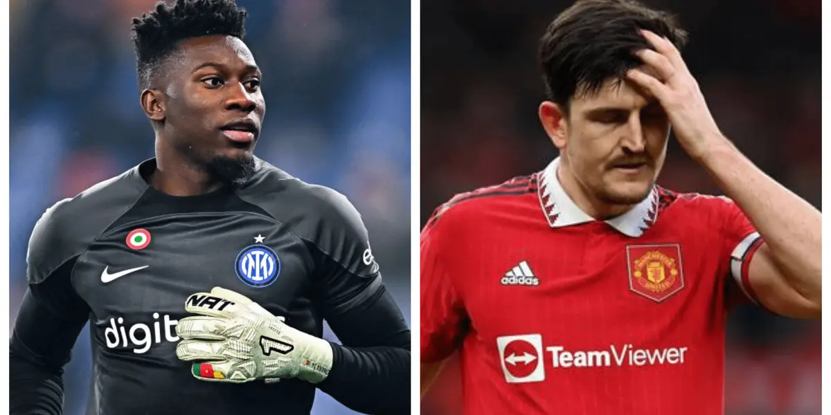 André Onana is yet to join Manchester United, but he is already making decision that could affect Harry Maguire right now.