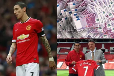 Angel Di Maria has been one of Manchester United's biggest disappointments in the recent past