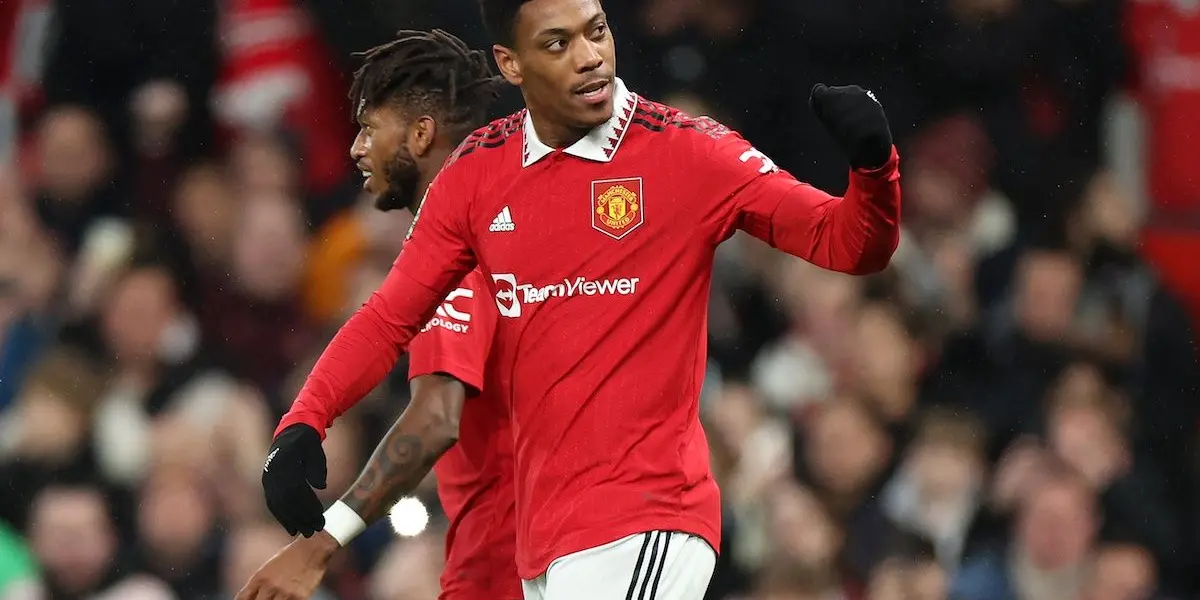 Anthony Martial could be leaving his final days as the striker of Manchester United after this news.