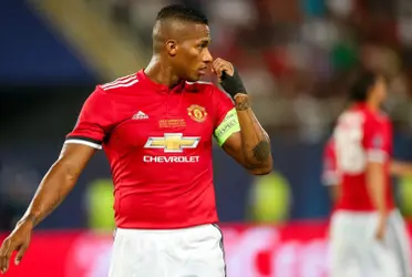 Antonio Valencia played 10 years for Manchester United