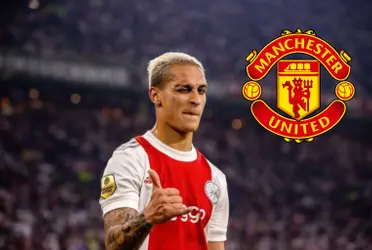 Antony has asked Ajax to accept the incoming Manchester United bid for him