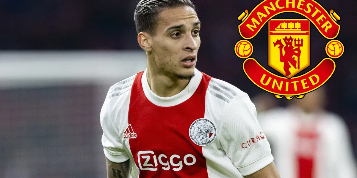 Antony wouldn't mind staying another season at Ajax, but leaves the door open to Manchester United in the future