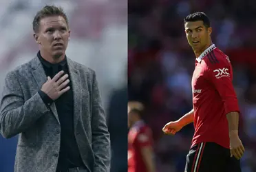 Bayern Munich's manager didn't want to talk about Cristiano Ronaldo