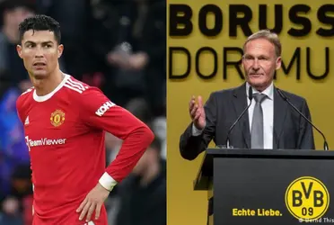 Borussia Dortmund CEO confirmed that there are no negotiations going on between them and Cristiano Ronaldo