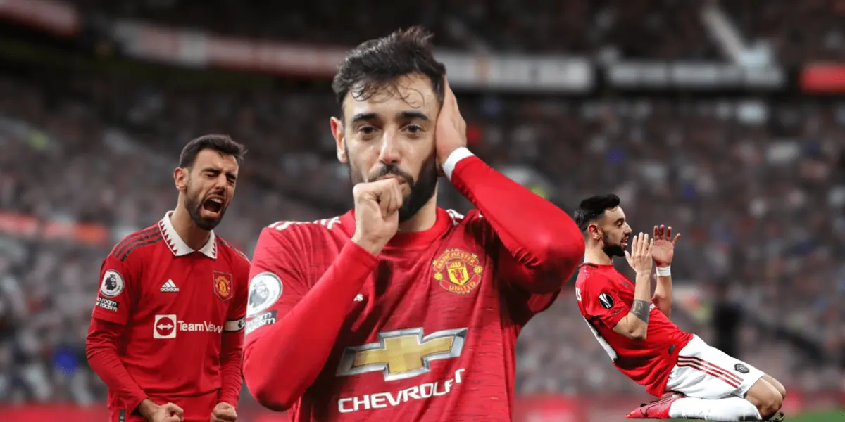 Bruno Fernandes shows how much he loves being with Manchester United with some of his latest actions.