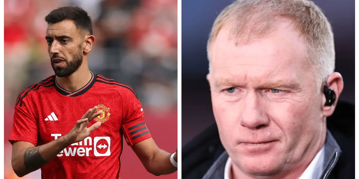 Bruno Fernandes was the target of Paul Scholes and the decision to make him the Manchester United captain.