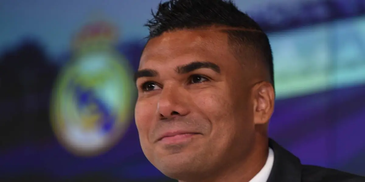 Casemiro has already say goodbye to Real Madrid and is ready for this new chapter in his career
