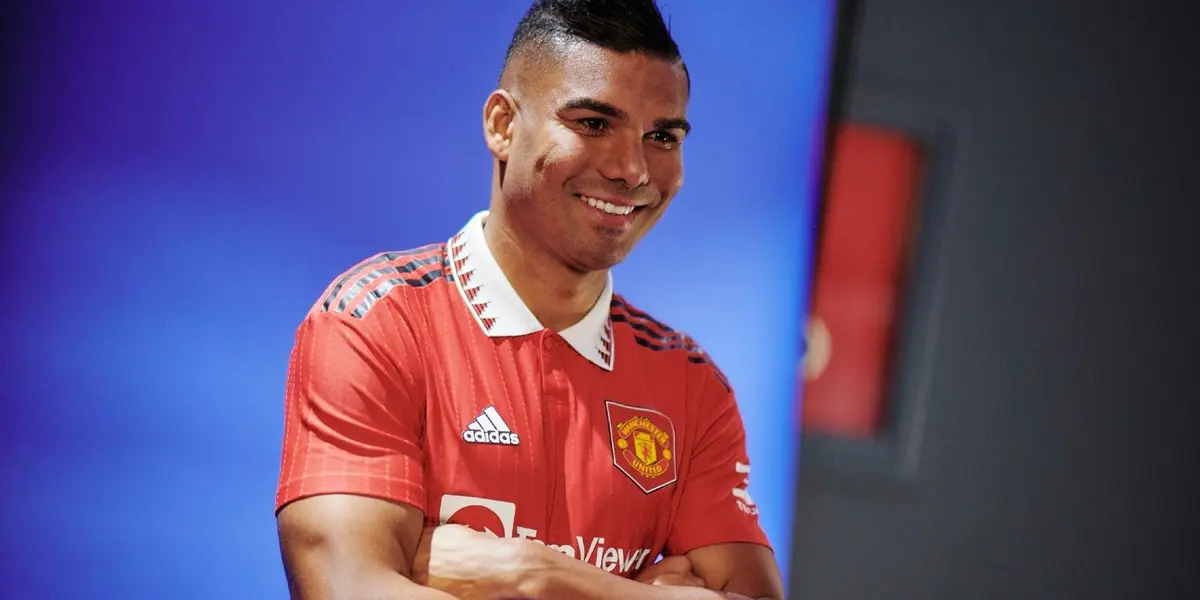 Casemiro says he is feeling better than ever and wants to help Manchester United get back on top