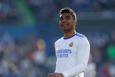 Casemiro will pose with the Manchester United jersey in front of fans before the Liverpool match