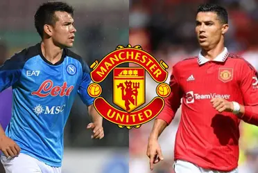 ‘Chucky’ Lozano would become the second Mexican footballer to play for Manchester United