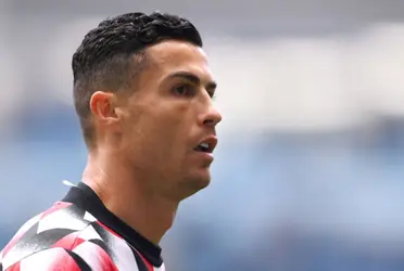 Cristiano Ronaldo had no part in his team's thrashing of Manchester City.