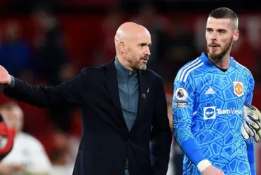 David de Gea aims to leave as a free agent this summer