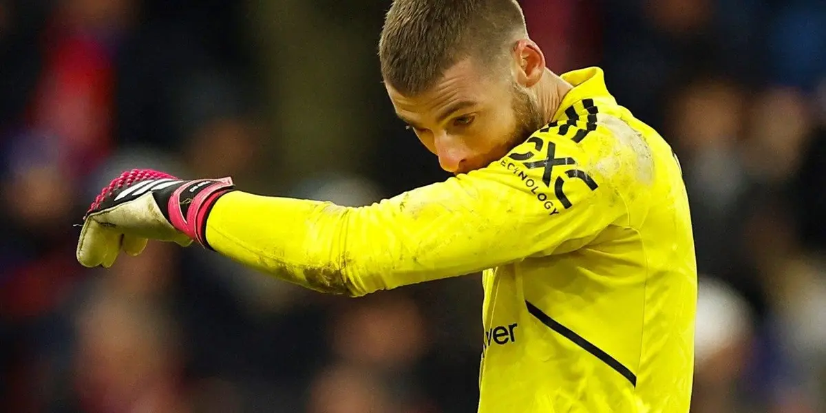 David de Gea could be ready to leave Manchester United,  especially after this last action.