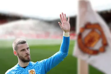 David de Gea is currently at Manchester.