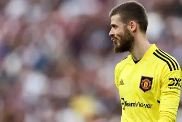 David de Gea left the Manchester United team this season, and now he could have made a decision that would directly affect his future.