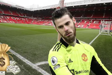 David de Gea seems to be close to reach his new team, and this would be the salary of the former Manchester United keeper.