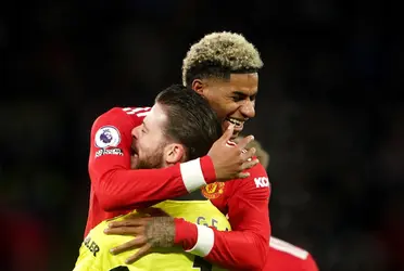 David De Gea was jubilant like many Manchester United fans for his teammate's quality