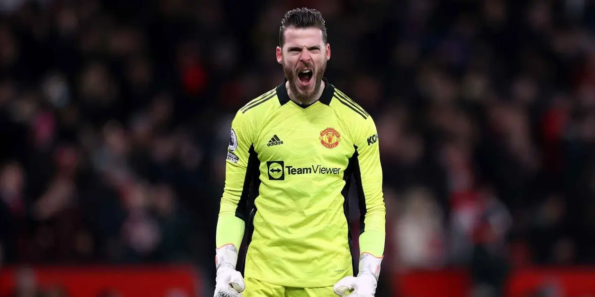 David se Gea is the one who has been Manchester United's goalkeeper for many seasons already. 