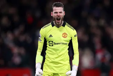 David se Gea is the one who has been Manchester United's goalkeeper for many seasons already. 