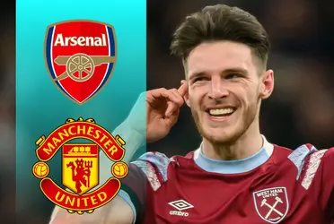 Declan Rice and West Ham recently rejected and offer from Arsenal, meaning that he actually prefers a move to Manchester United.
