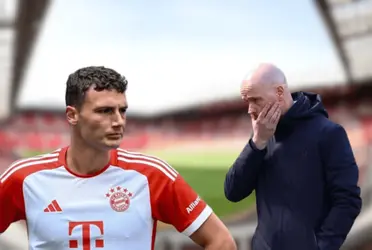 Despite Benjamin Pavard being a top target for Ten Hag, the manager could lose him to this other team interested in him.