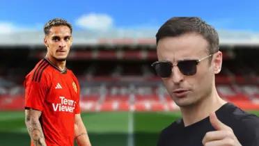 Dimitar Berbatov and Antony