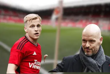Donny van de Beek still has several options to leave Manchester United right now, and the team confirms their decision.
