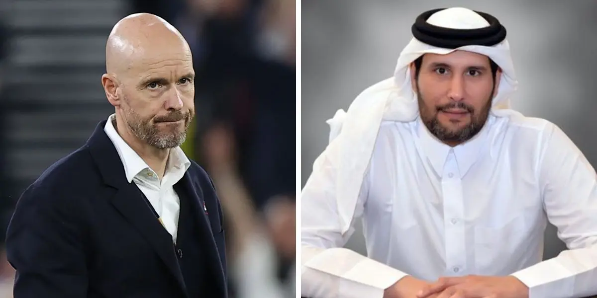 Erik ten Hag could be the first one to welcome the Sheikh Jassim, especially now after the latest news.