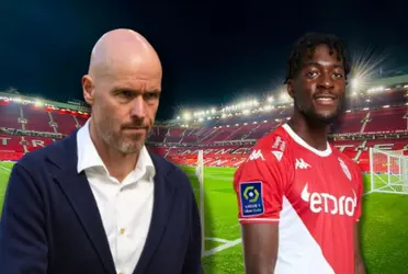 Erik Ten Hag could not consolidate Disasi and will now go to another team
