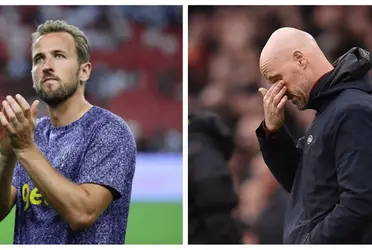 Erik ten Hag does not want to give up just like that an sends a last message to Harry Kane.