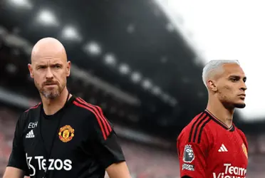 Erik ten Hag has a solution for the absence of Antony in the Manchester United line up, but it would cost up to 95 million euros.