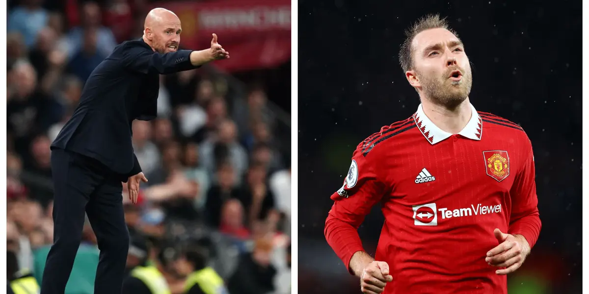 Erik ten Hag has now made official the player who is going to replace Eriksen in the team for the next season.