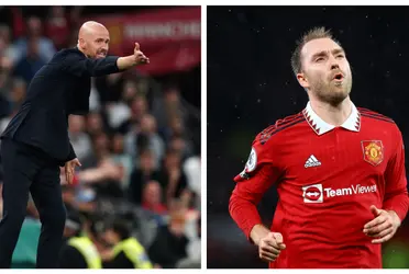 Erik ten Hag has now made official the player who is going to replace Eriksen in the team for the next season.