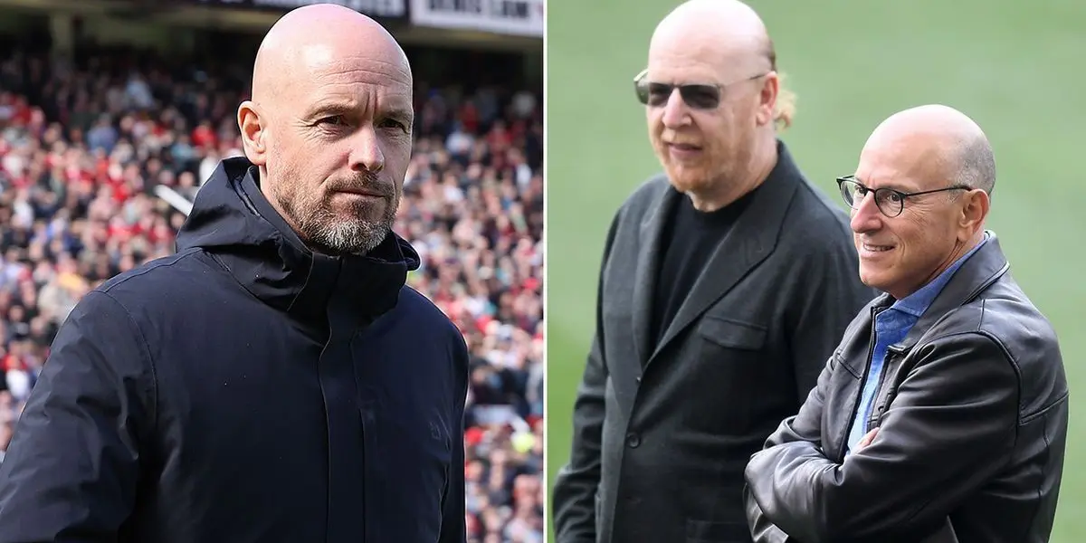 Erik ten Hag has received the first official dissapointement and it seems that he could be ready to blame the Glazers now.