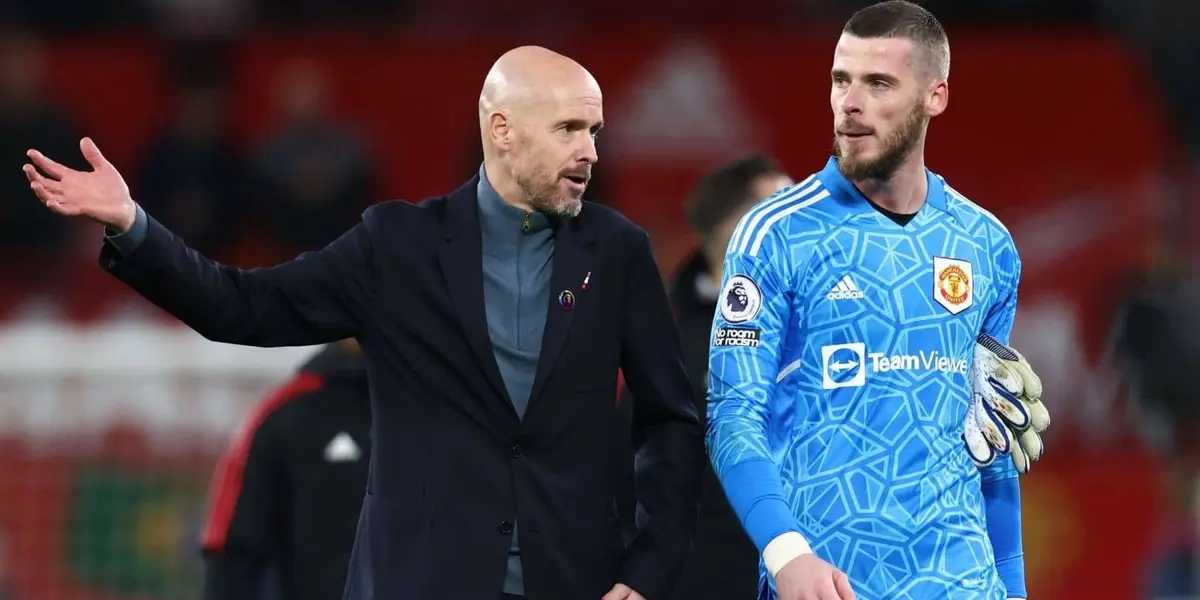 Erik ten Hag is making sure that David de Gea does not come back as the keeper for Manchester United.