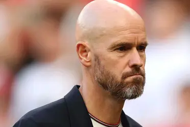 Erik ten Hag is not living his best moments with Manchester United