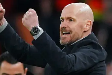 Erik ten Hag said this player is an example for his teammates