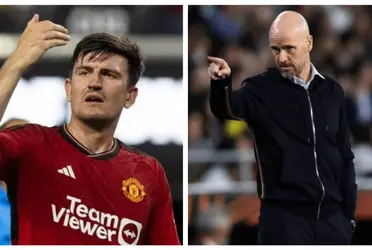 Erik ten Hag seems ready to bring in the replacement for Harry Maguire to reinforce the defense of the team.