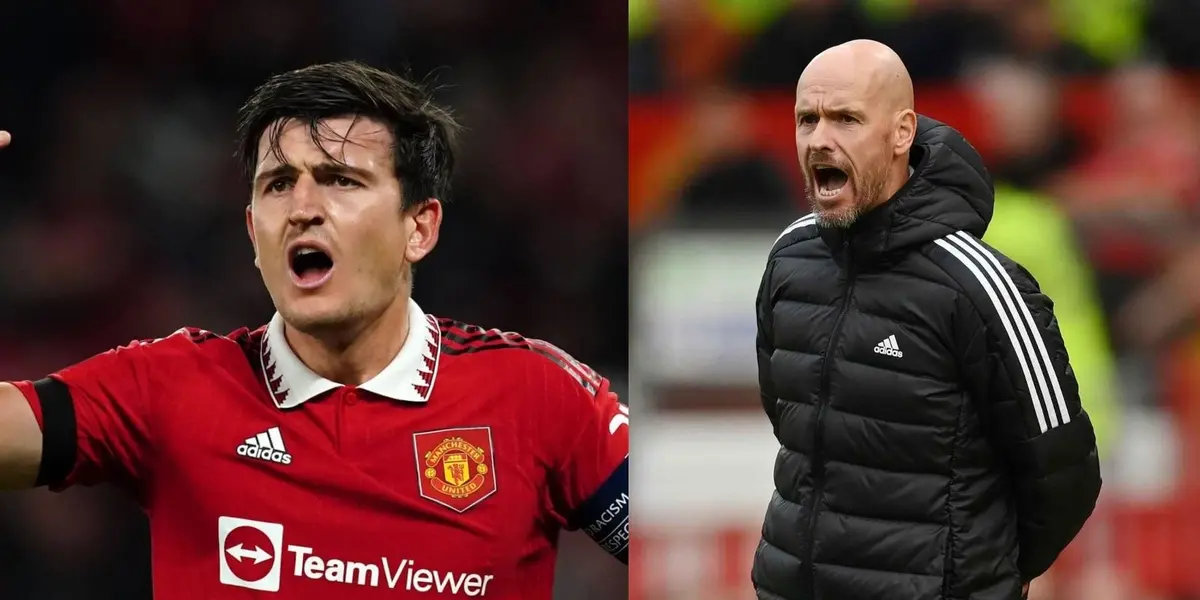 Erik Ten Hag wants to sell everyone but Maguire does not have an immediate departure