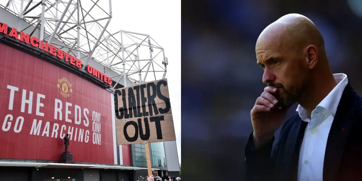 Fans are fed up with the Glazers' decisions and blame them for not winning titles