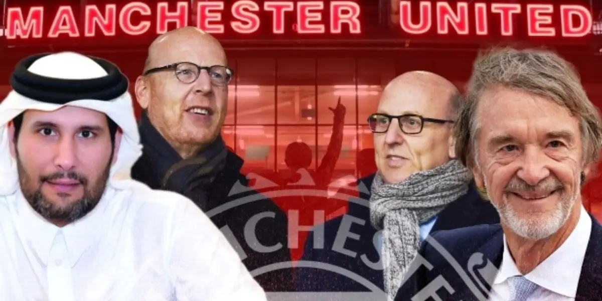 Fans want the Glazers to move out of charge of the club