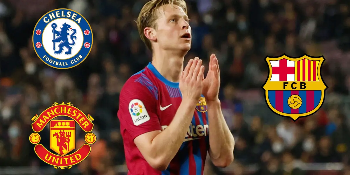 FC Barcelona are desperate to sell players and might be willing to accept Chelsea's proposal for Frenkie De Jong over Manchester United