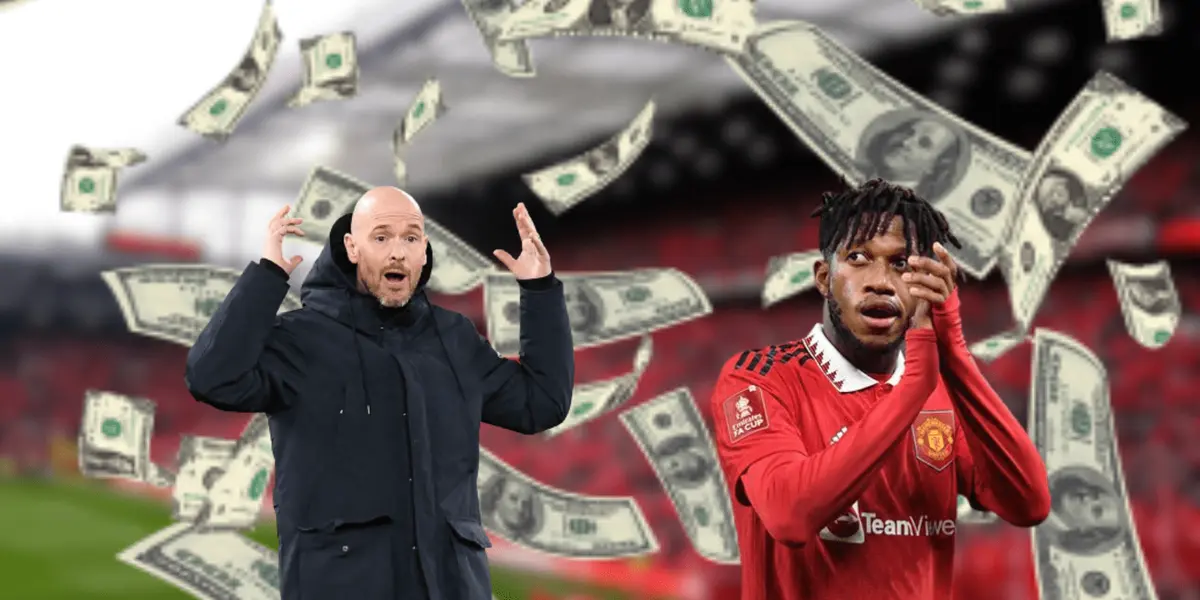 Fred has a new value that could make him finally leave Manchester United this transfer window.
